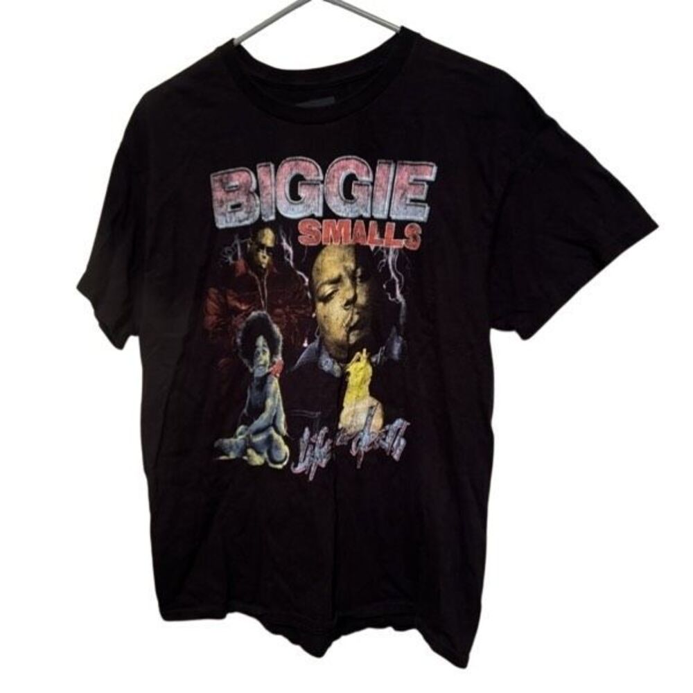 Biggie Smalls Size Men’s Large T-Shirt